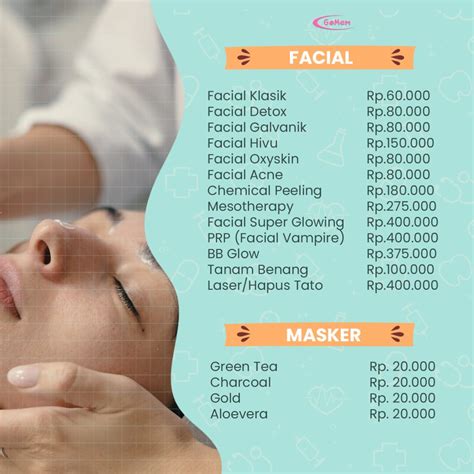 5 Fakta Harga Facial Azqiara yang Bikin Kamu Mikir Dua Kali! 5 Fakta Harga Facial Azqiara yang Bikin Kamu Mikir Dua Kali!