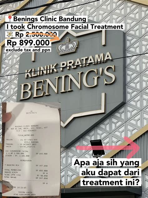 5 Fakta Harga Facial di Benings Clinic: Mulai RpXXX, Worth It Gak? 5 Fakta Harga Facial di Benings Clinic: Mulai RpXXX, Worth It Gak?