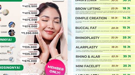 5 Fakta Harga Facial di NMW yang Bikin Kamu Mikir Dua Kali! 5 Fakta Harga Facial di NMW yang Bikin Kamu Mikir Dua Kali!