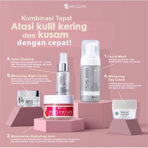 5 Rahasia Ampuh Perawatan Tubuh MS GLOW untuk Kulit Glowing Maksimal