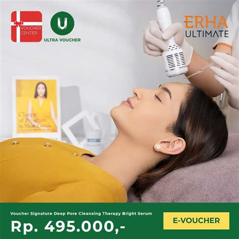 5 Varian Biaya Facial Erha, Mulai Rp150 Ribu! 😱 💰 💆‍♀️