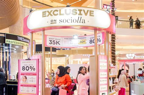 7 Alasan Sociolla Beauty Wonderland Bikin Belanja Kosmetik Jadi Surga Duniawi!