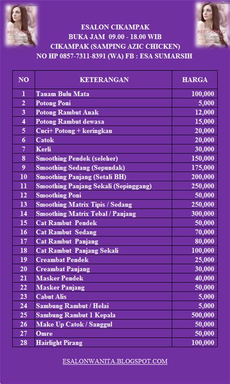 7 Biaya Perawatan di Alzena yang Perlu Kamu Tahu, Mulai dari Rp500 Ribu! 7 Biaya Perawatan di Alzena yang Perlu Kamu Tahu, Mulai dari Rp500 Ribu!