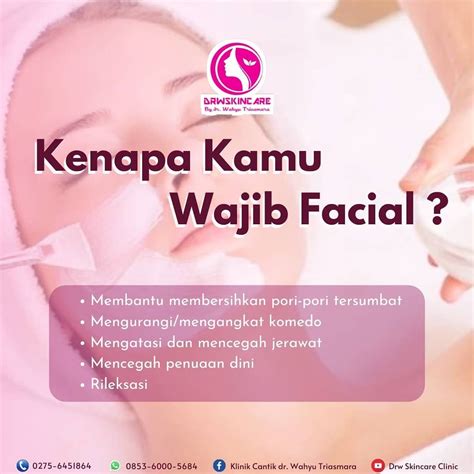 7 Harga Perawatan Facial yang Bikin Kamu Terkejut, Mulai Rp500 Ribu! 7 Harga Perawatan Facial yang Bikin Kamu Terkejut, Mulai Rp500 Ribu!