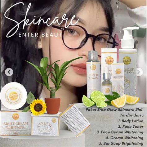 7 Paket ERHA Ini Bikin Wajah Glowing Permanen, No. 5 Paling Best Seller!