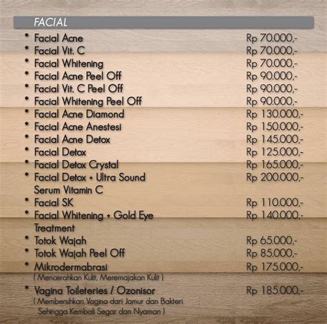 7 Paket Facial di NMW Mulai dari Rp 150.000 Aja! CEK DISINI ✨ 7 Paket Facial di NMW Mulai dari Rp 150.000 Aja! CEK DISINI ✨