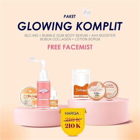 7 Paket Kecantikan Underrated Bikin Glowing Maksimal Tanpa Bikin Kantong Jebol! 7 Paket Kecantikan Underrated Bikin Glowing Maksimal Tanpa Bikin Kantong Jebol!