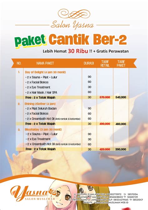 7 Paket Perawatan Tubuh di Salon yang Bikin Kulit Glowing Instan! 7 Paket Perawatan Tubuh di Salon yang Bikin Kulit Glowing Instan!