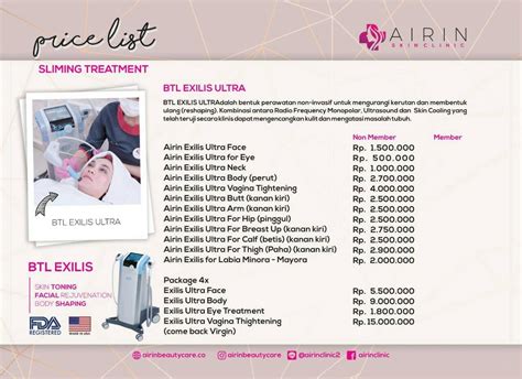 7 Perawatan di Ellena Skin Care dengan Harga Mulai Rp500 Ribuan, Cek Daftar Harganya! 7 Perawatan di Ellena Skin Care dengan Harga Mulai Rp500 Ribuan, Cek Daftar Harganya!