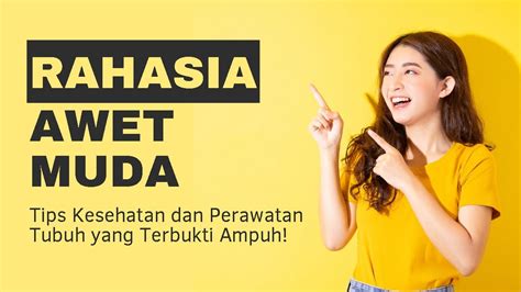 7 Rahasia Awet Muda: Cara Merawat Tubuh Setelah 40