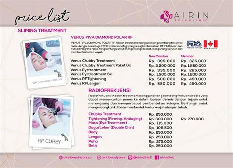 7 Rahasia Harga Airin Skin Clinic: Kamu Wajib Tahu! 7 Rahasia Harga Airin Skin Clinic: Kamu Wajib Tahu!