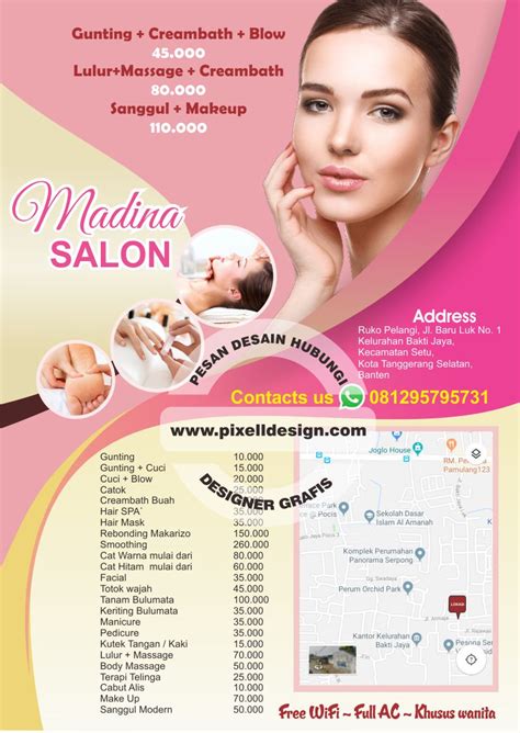 7 Rahasia Jasa Salon Kecantikan Bikin Glowing Permanen! 7 Rahasia Jasa Salon Kecantikan Bikin Glowing Permanen!