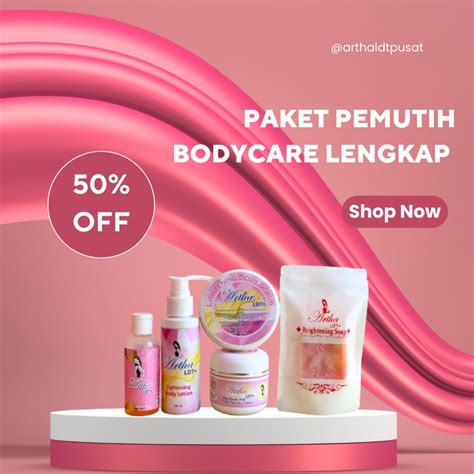 7 Rahasia Kulit Putih Mulus Permanen dengan Paket Pemutih Badan Larissa! 7 Rahasia Kulit Putih Mulus Permanen dengan Paket Pemutih Badan Larissa!