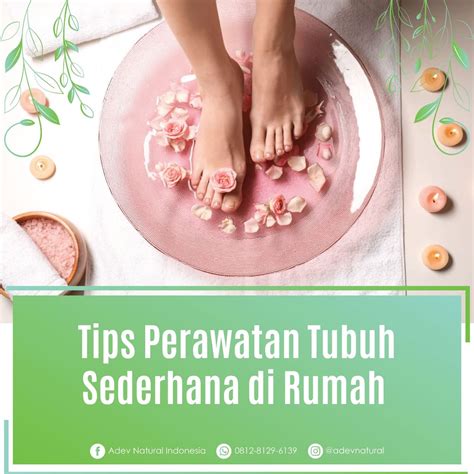 7 Rahasia Perawatan Tubuh Alami di Rumah: Glowing Tanpa Ribet! 7 Rahasia Perawatan Tubuh Alami di Rumah: Glowing Tanpa Ribet!