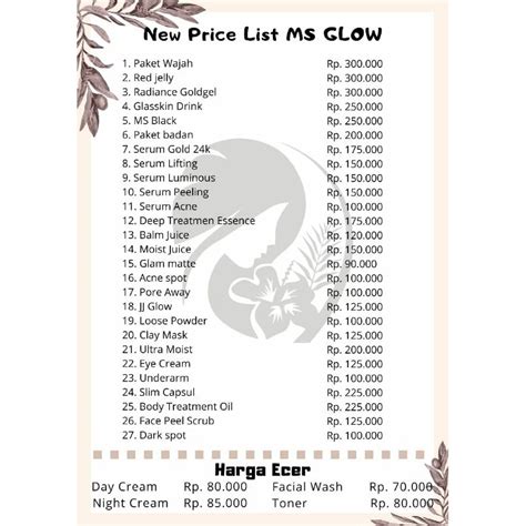 7 Treatment Facial MS Glow Terlaris and Harganya di Bawah 200 Ribu! 7 Treatment Facial MS Glow Terlaris and Harganya di Bawah 200 Ribu!