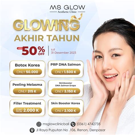 7 Treatment Facial MS Glow Terlaris and Harganya di Bawah 200 Ribu! 7 Treatment Facial MS Glow Terlaris and Harganya di Bawah 200 Ribu!