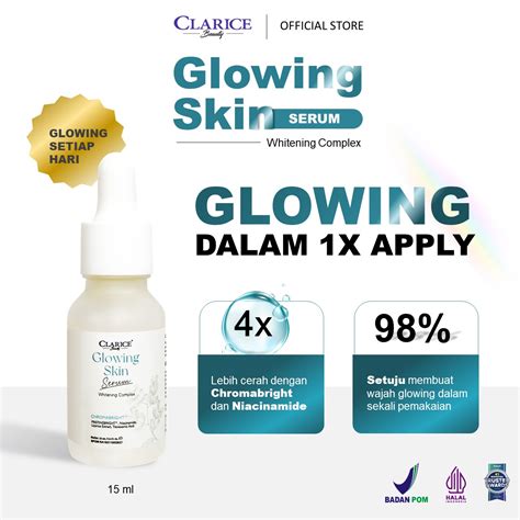 Rahasia Glowing Terungkap! Harga Perawatan di Clarice Beauty Clinic Mulai 79 Ribu Aja! Rahasia Glowing Terungkap! Harga Perawatan di Clarice Beauty Clinic Mulai 79 Ribu Aja!