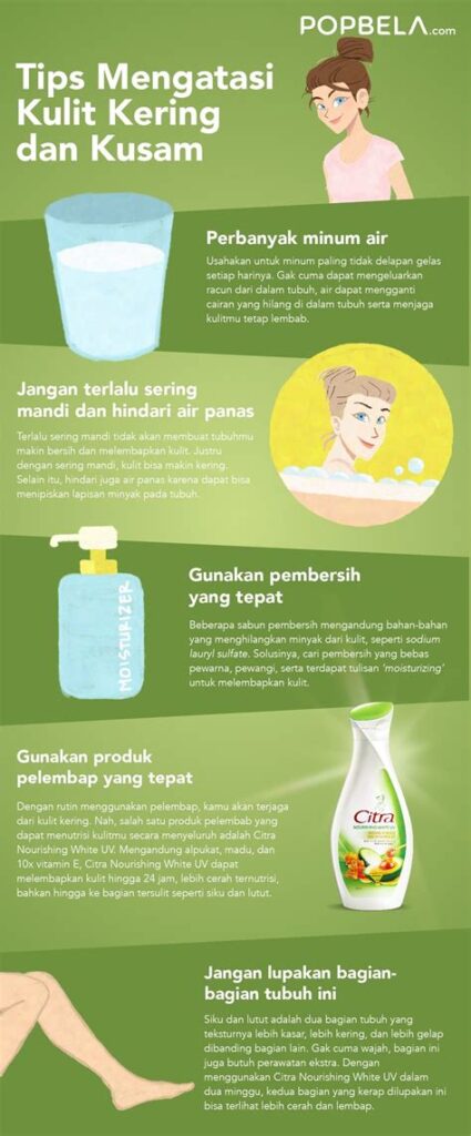 7 Rahasia Kulit Kering Jadi Glowing Seketika!