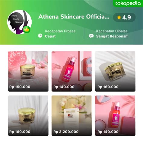 5 Rahasia Athena Skincare Harga Terjangkau yang Bikin Glowing!
