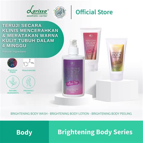 5 Paket Pemutih Badan Larissa Terbaik: Harga, Hasil, and Review Jujur! 5 Paket Pemutih Badan Larissa Terbaik: Harga, Hasil, and Review Jujur!