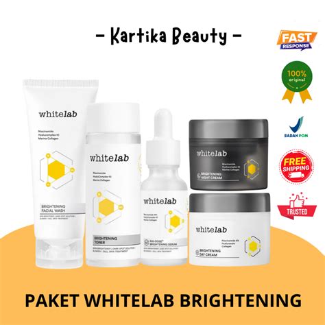 5 Paket Whitelab Murah Meriah di Bawah Rp100 Ribu, Kulit Cerah Berkaan Penuh! 5 Paket Whitelab Murah Meriah di Bawah Rp100 Ribu, Kulit Cerah Berkaan Penuh!