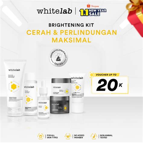 5 Paket Whitelab Murah Meriah di Bawah Rp100 Ribu, Kulit Cerah Berkaan Penuh! 5 Paket Whitelab Murah Meriah di Bawah Rp100 Ribu, Kulit Cerah Berkaan Penuh!