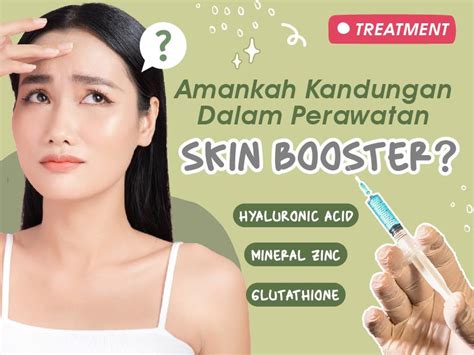 5 Rahasia Ampuh Perawatan Skin Booster Wajah Glowing Alami! 5 Rahasia Ampuh Perawatan Skin Booster Wajah Glowing Alami!