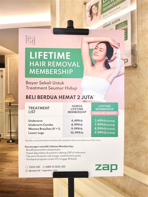 5 Treatment Zap Harga Mulai 500 Ribu, Bikin Kulitmu Mulus dan Bebas Jerawat! 5 Treatment Zap Harga Mulai 500 Ribu, Bikin Kulitmu Mulus dan Bebas Jerawat!