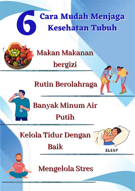 7 Cara Ampuh Kita Menjaga Kesehatan: Dijamin Bikin Kamu Fit! 7 Cara Ampuh Kita Menjaga Kesehatan: Dijamin Bikin Kamu Fit!