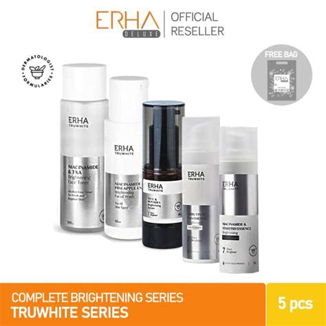 7 Paket ERHA Terbaik untuk Kulit Glowing Impianmu! 7 Paket ERHA Terbaik untuk Kulit Glowing Impianmu!