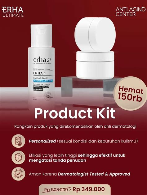 7 Paket ERHA Terbaik untuk Kulit Glowing Impianmu! 7 Paket ERHA Terbaik untuk Kulit Glowing Impianmu!
