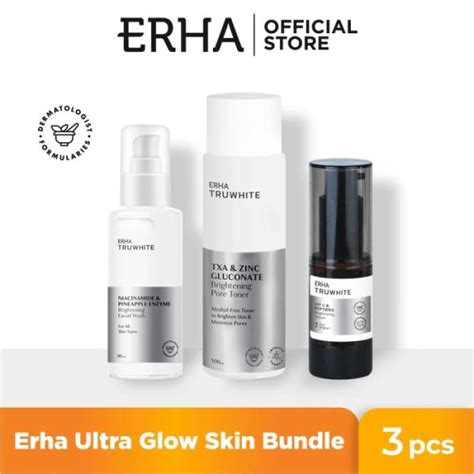 7 Paket ERHA Terbaik untuk Kulit Glowing Impianmu! 7 Paket ERHA Terbaik untuk Kulit Glowing Impianmu!