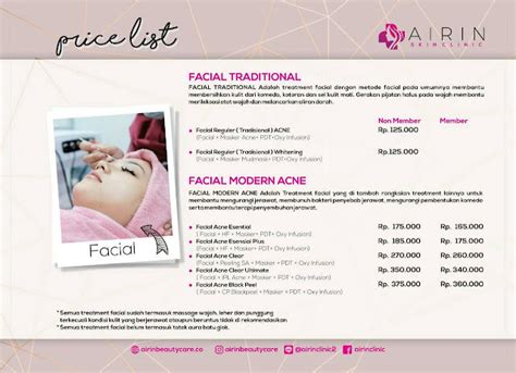 7 Rahasia Harga Airin Skin Clinic yang Bikin Dompet Gak Nangis! 7 Rahasia Harga Airin Skin Clinic yang Bikin Dompet Gak Nangis!
