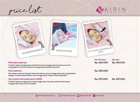 7 Rahasia Harga Airin Skin Clinic yang Bikin Dompet Gak Nangis! 7 Rahasia Harga Airin Skin Clinic yang Bikin Dompet Gak Nangis!