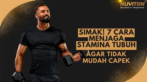 7 Rahasia Jaga Stamina Anti Loyo, Nomor 5 Bikin Kaget! 7 Rahasia Jaga Stamina Anti Loyo, Nomor 5 Bikin Kaget!