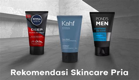 ✨ 7 Rahasia Kulit Ganteng Pria: Skincare 50 Ribuan Bikin Bling Bling! ✨ ✨ 7 Rahasia Kulit Ganteng Pria: Skincare 50 Ribuan Bikin Bling Bling! ✨