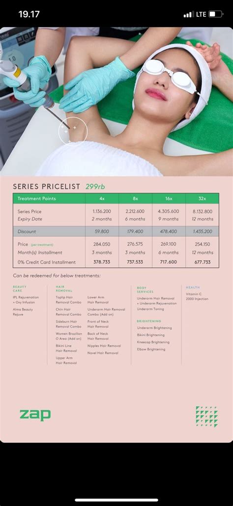 7 Cara Hemat Perawatan ZAP: Harga Mulai 50 Ribuan! 7 Cara Hemat Perawatan ZAP: Harga Mulai 50 Ribuan!
