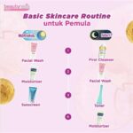 7 Langkah Skincare Pemula, Bye Wajah Kusam!